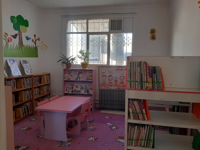 بخش فعال و پرنشاط کتابخانه یعنی کودک با ۴۲۵۱ نسخه کتاب
