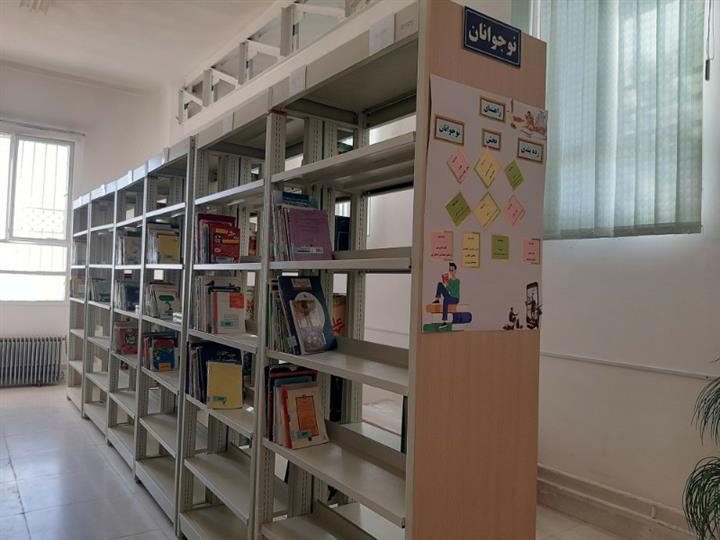 بخش نوجوان کتابخانه